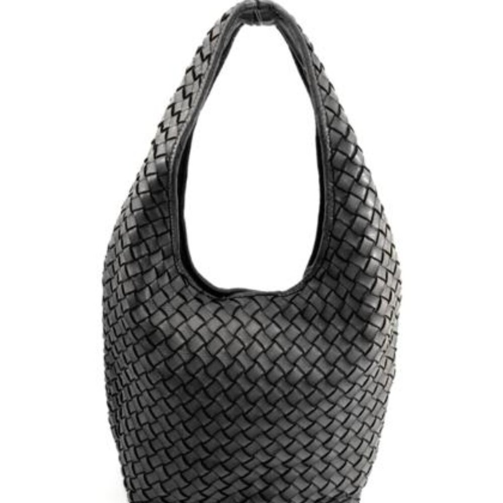 462 woven leather bag - Picture 5 of 7